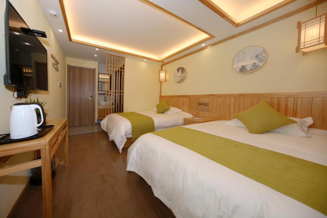 Putuo Mountain Jingya Guesthouse Zhoushan Eksteriør bilde