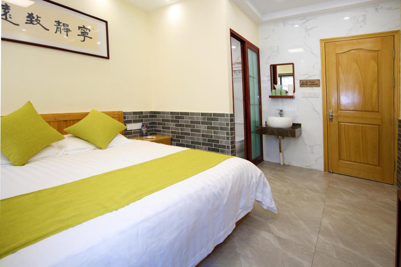 Putuo Mountain Jingya Guesthouse Zhoushan Eksteriør bilde