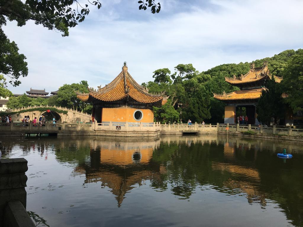 Putuo Mountain Jingya Guesthouse Zhoushan Eksteriør bilde