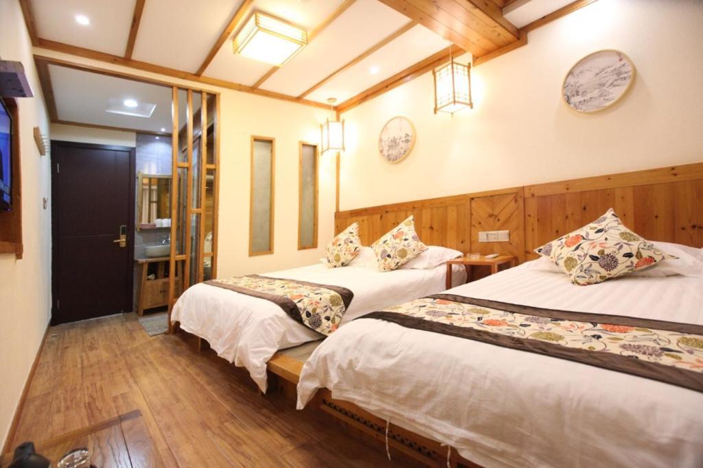 Putuo Mountain Jingya Guesthouse Zhoushan Eksteriør bilde