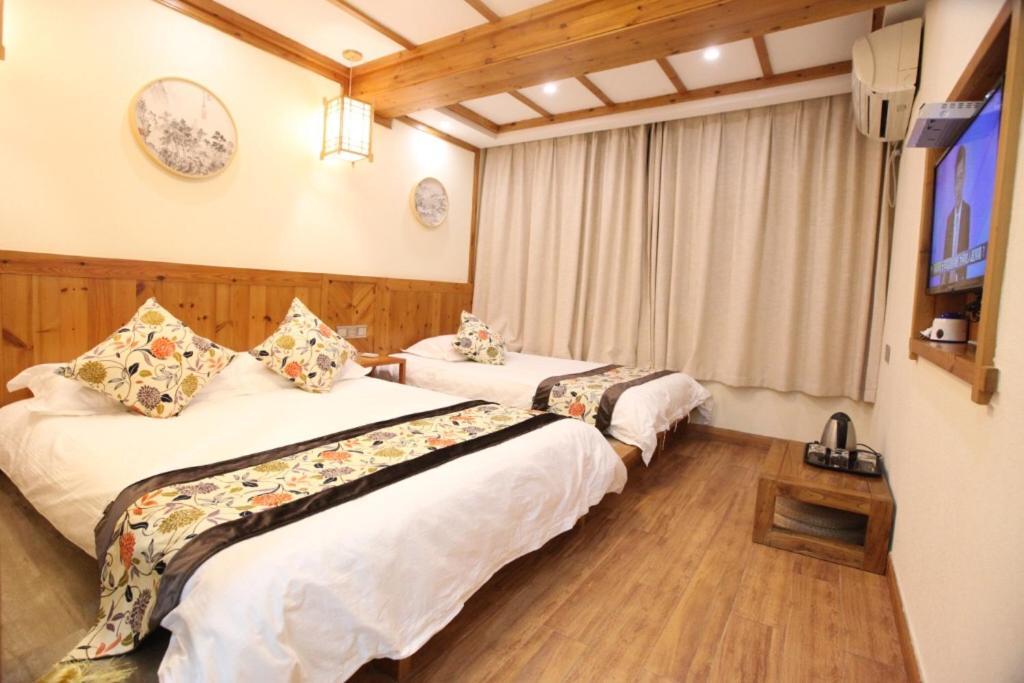 Putuo Mountain Jingya Guesthouse Zhoushan Eksteriør bilde